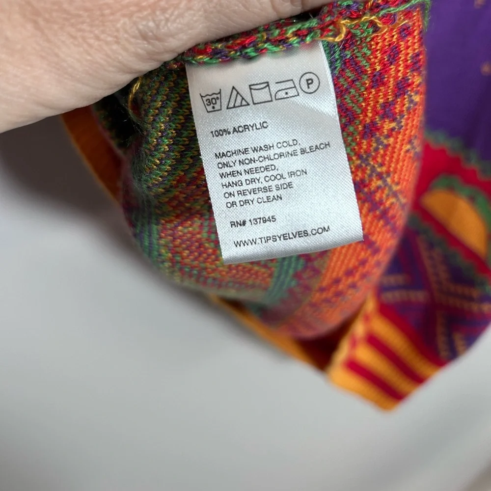 Tipsy Elves Taco Sweater - Picture 4 of 5